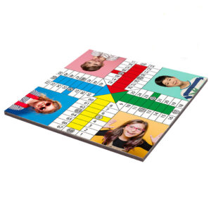 Tablero para juegos 3d