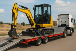 Read more about the article Definitive guide to the safe transport of compact machinery
